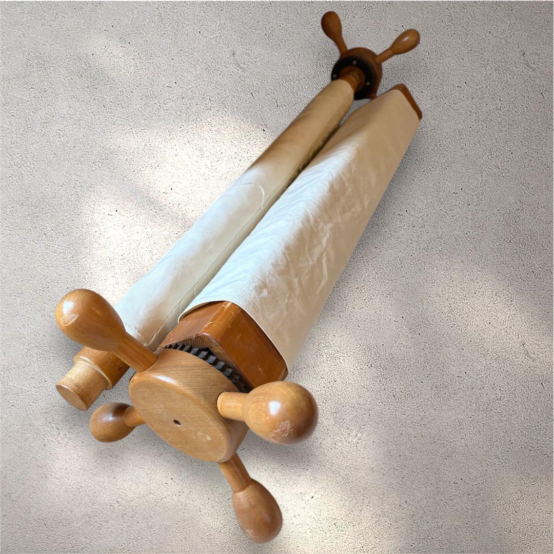 機織り機 東京手織機 KMー650 天秤式 8枚綜絖 10本足 長椅子セット