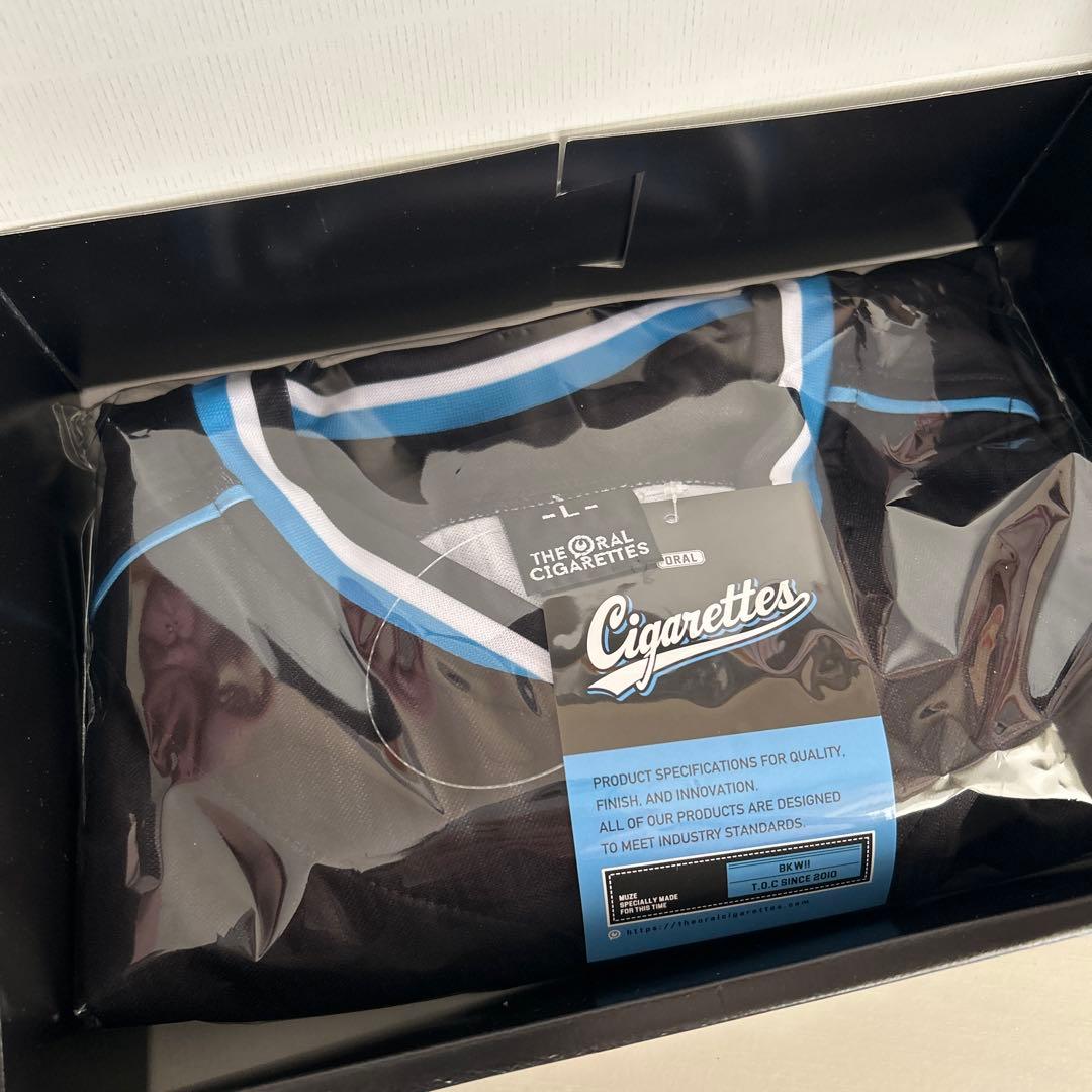新品未使用 THE ORAL CIGARETTESベースボールシャツ　2025