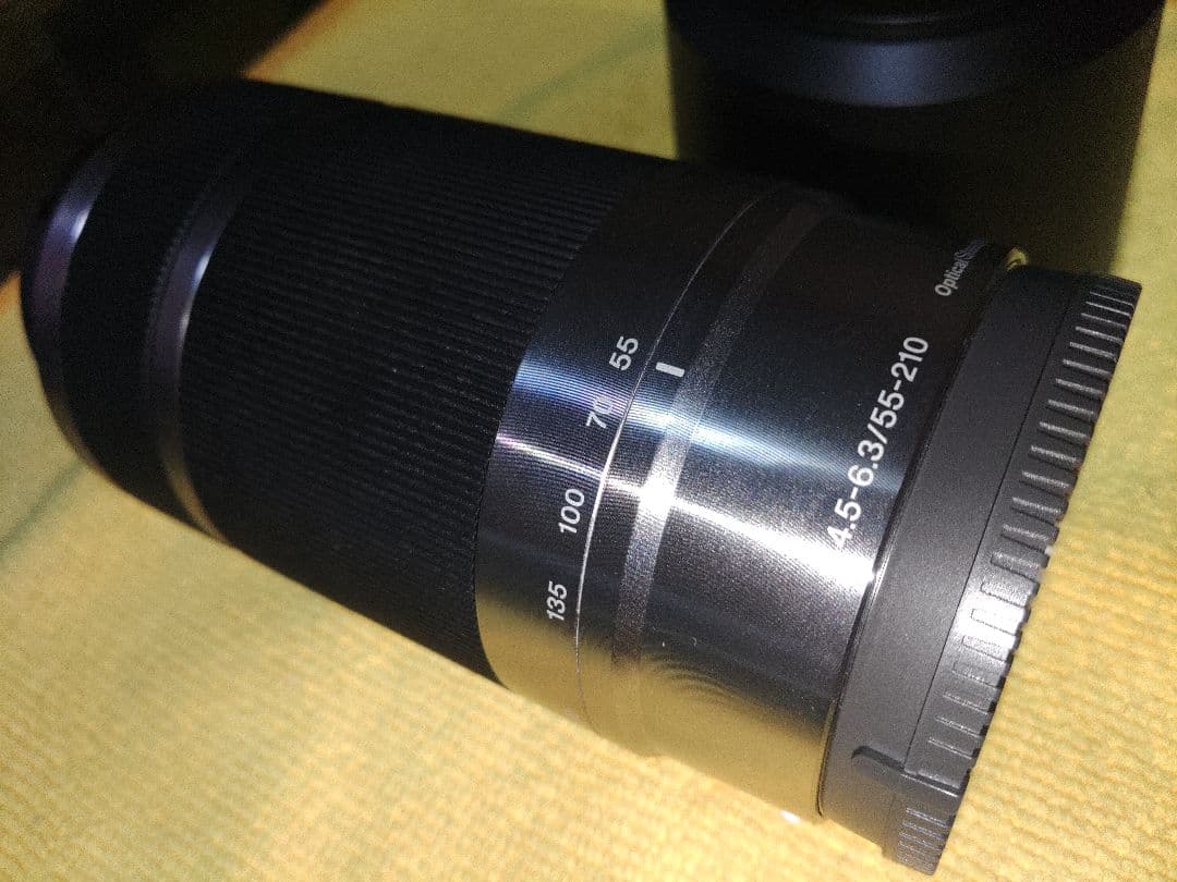 イ*ん様 SONY 55-210mm F4.5-6.3 OSS望遠レンズ美品