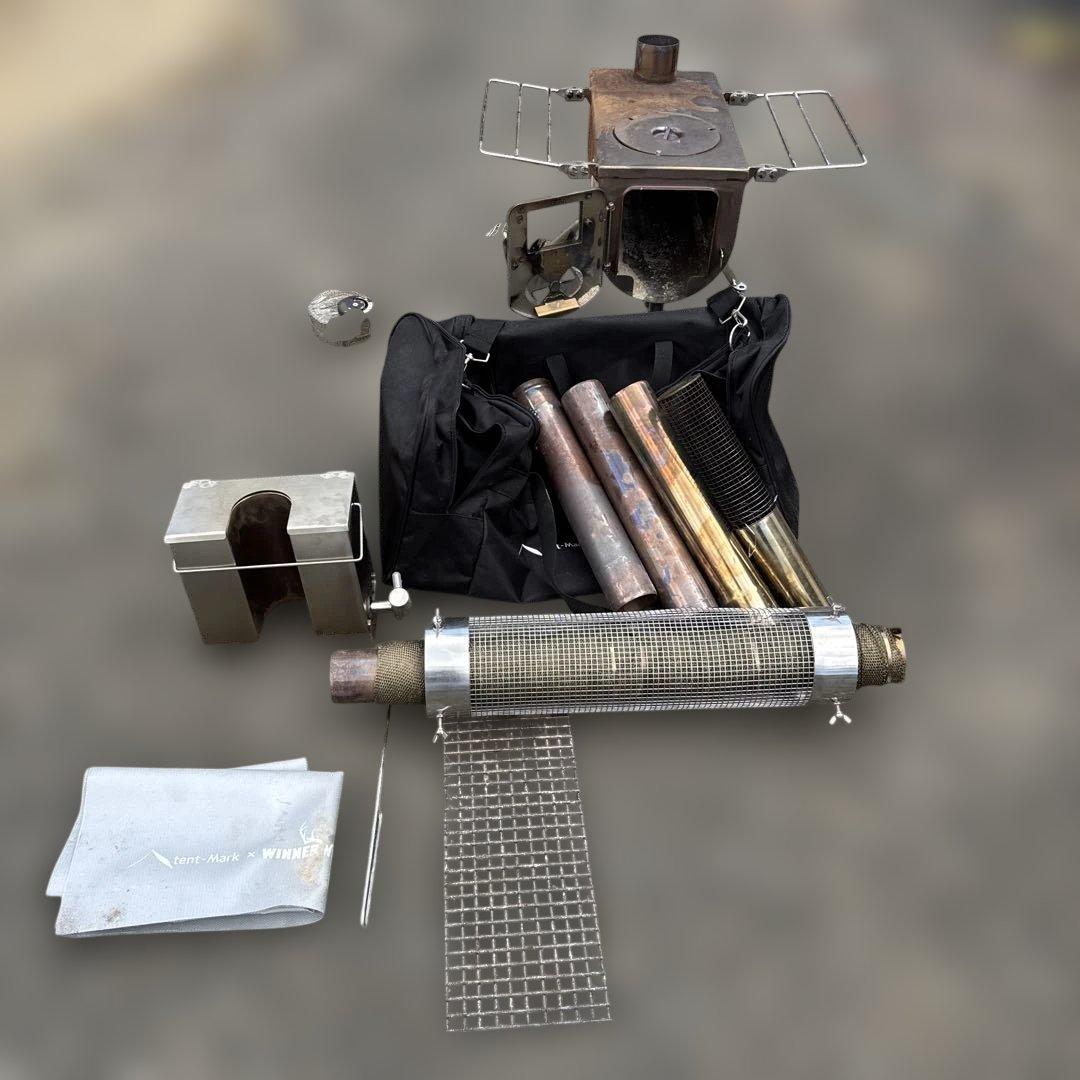 tent-Mark * WINNERWELL 薪ストーブ 収納バッグ付きMサイズ Amazon.co.jp: Winnerwell Nomad View ウィンナーウェル ノマドビュー