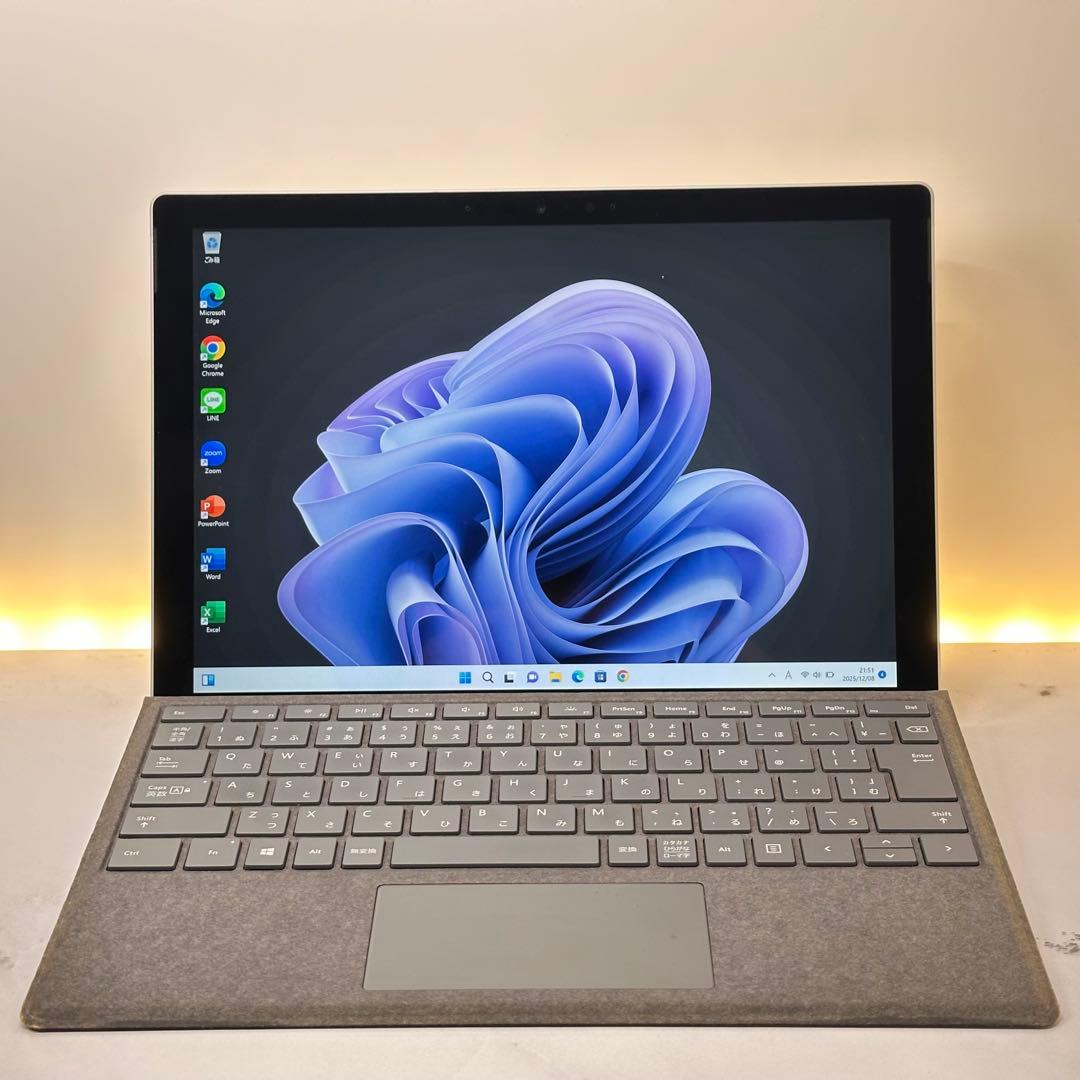 【SIMフリー】Surface Pro 7+ LTE Core i5/8/256