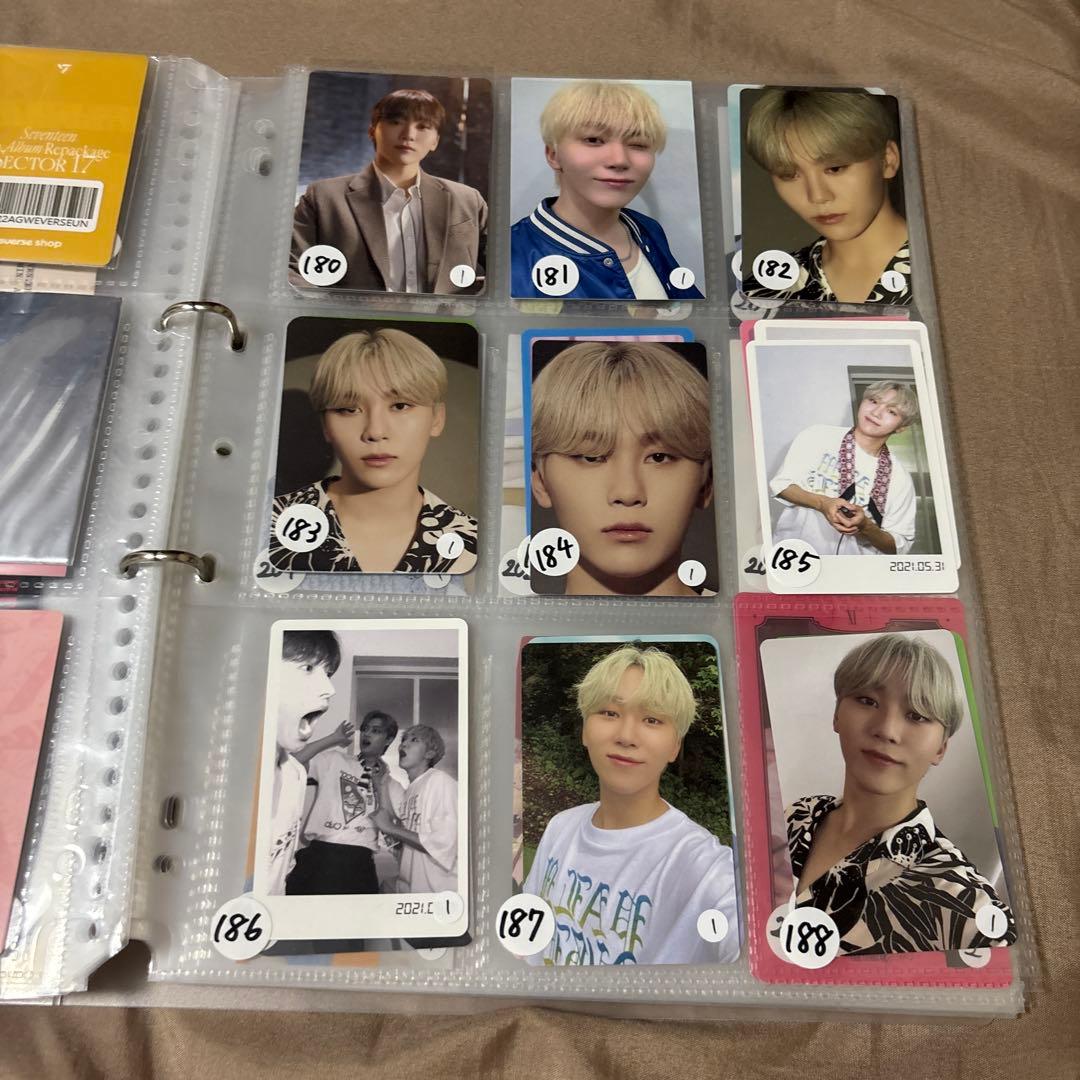 SEVENTEEN セブチ スングァン トレカ バラ売り