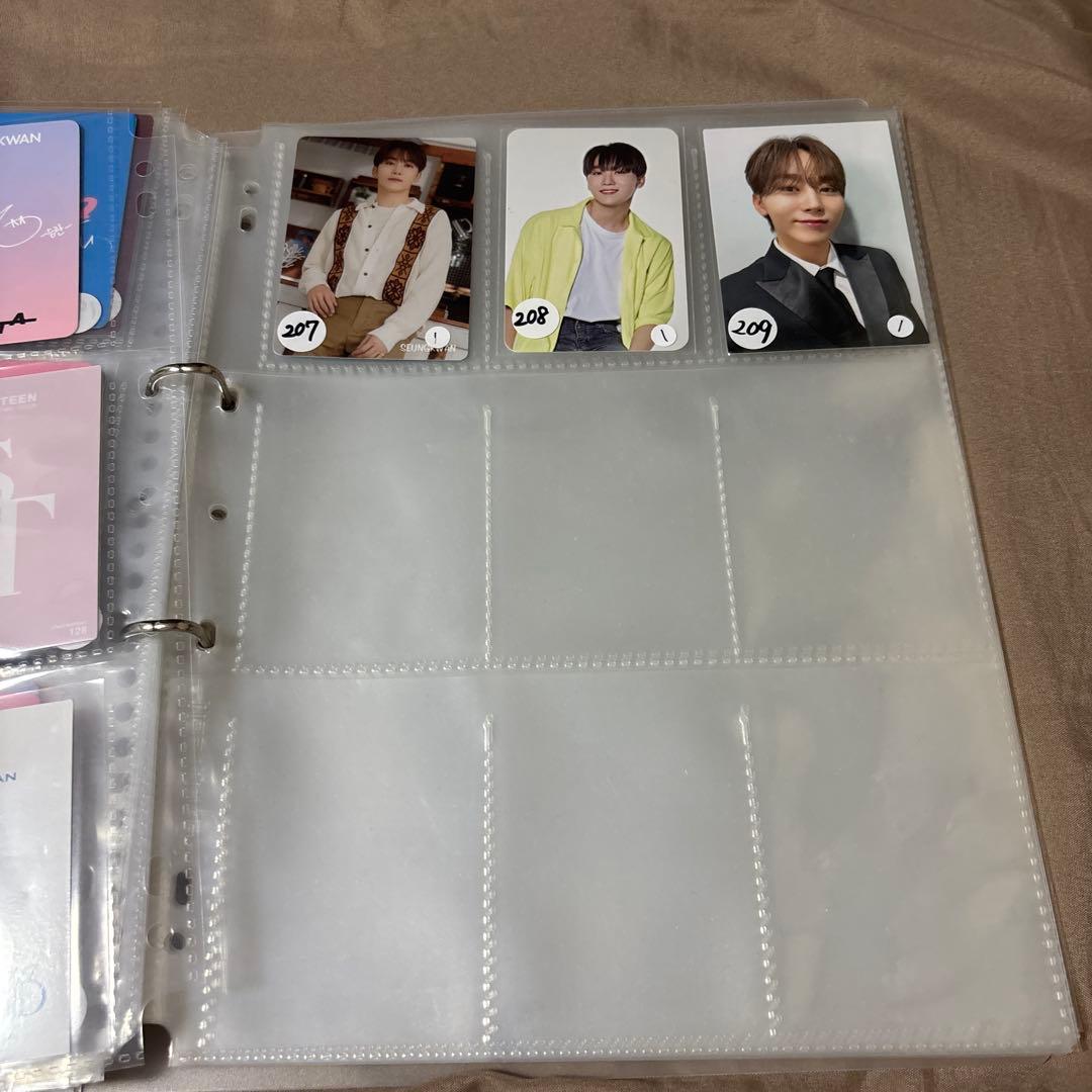 SEVENTEEN セブチ スングァン トレカ バラ売り