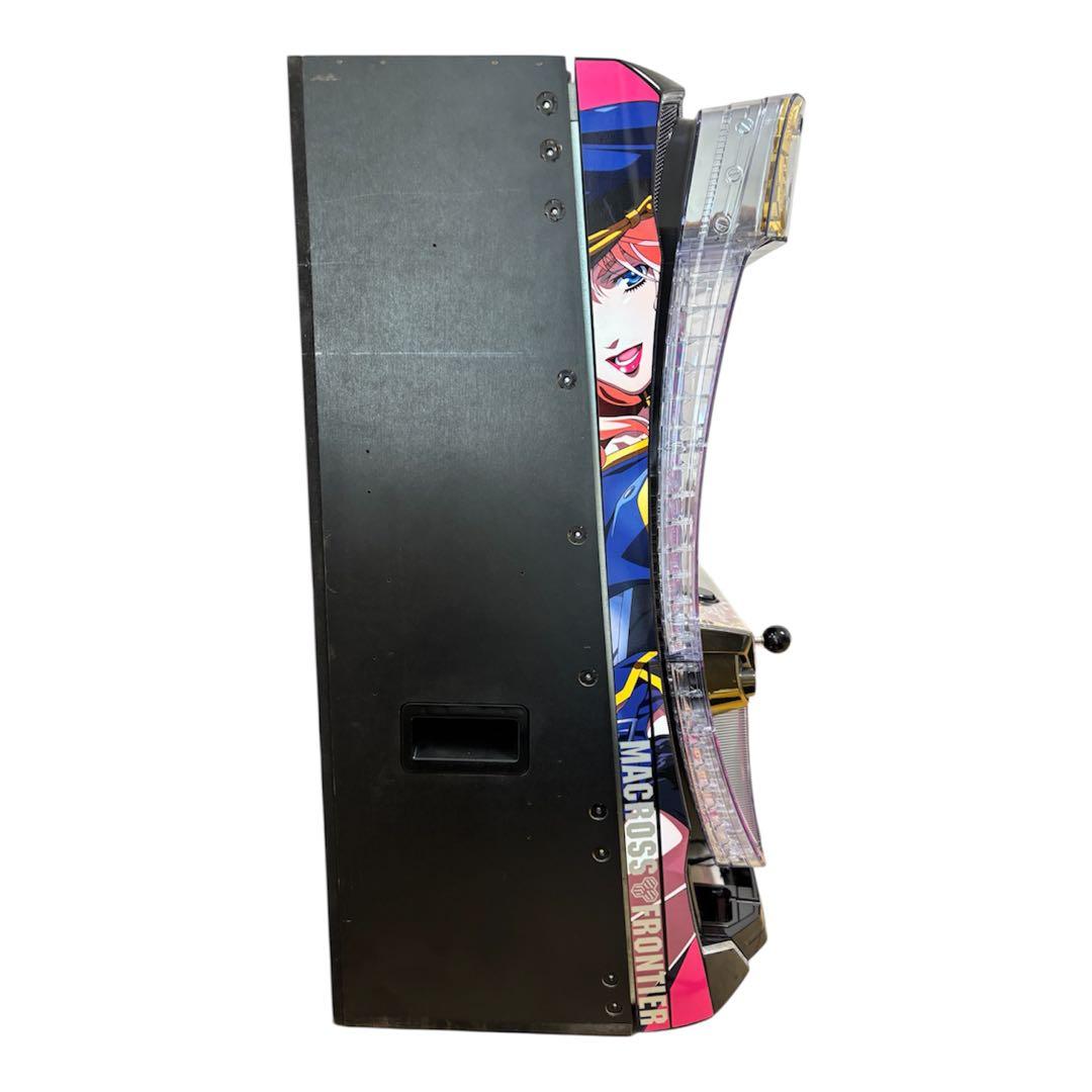 スロット実機 マクロスF2 メダル不要機 ランカ シェリル クラン　音量調整