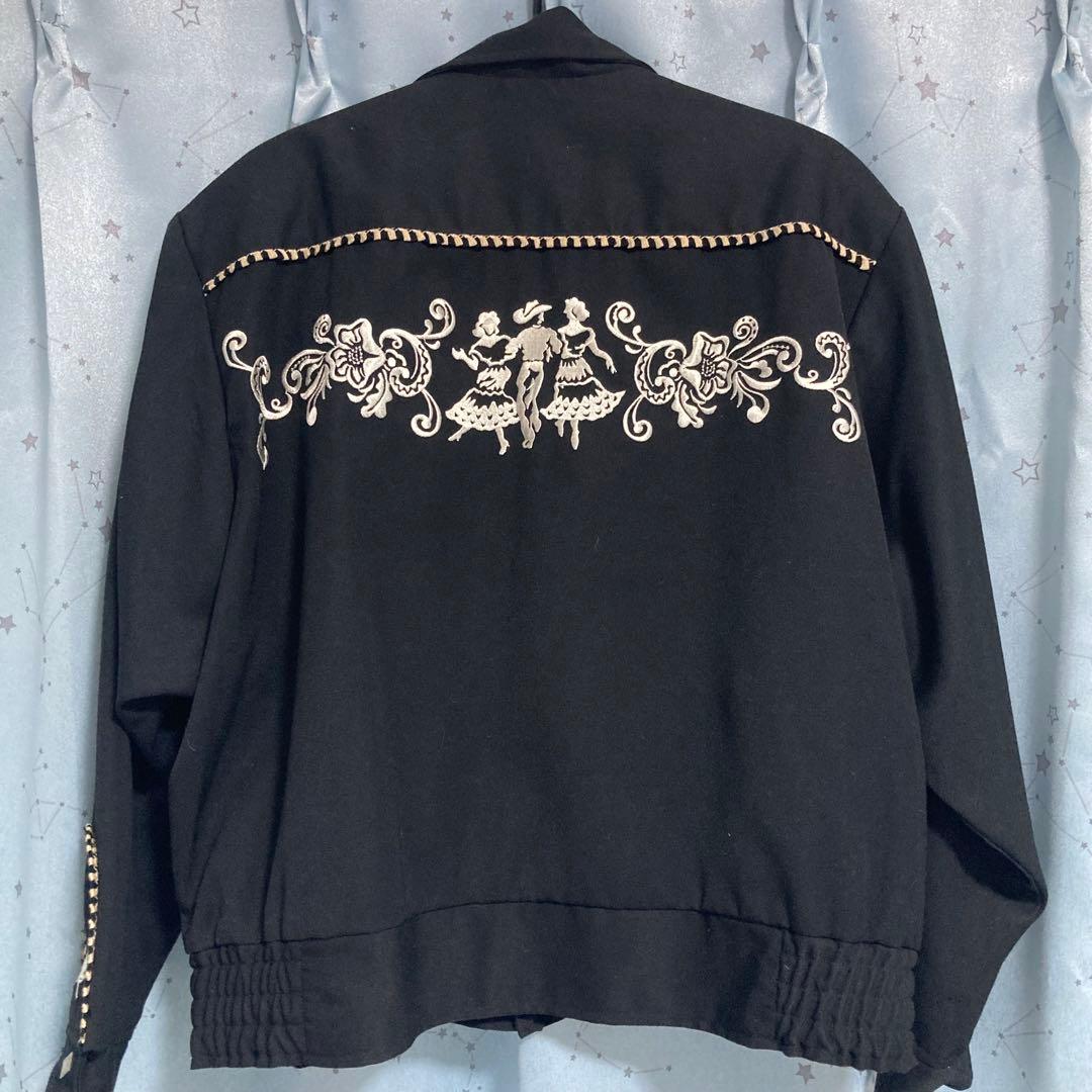 クリームソーダ CREAM SODA ウエスタンジャケット ヴィンテージ