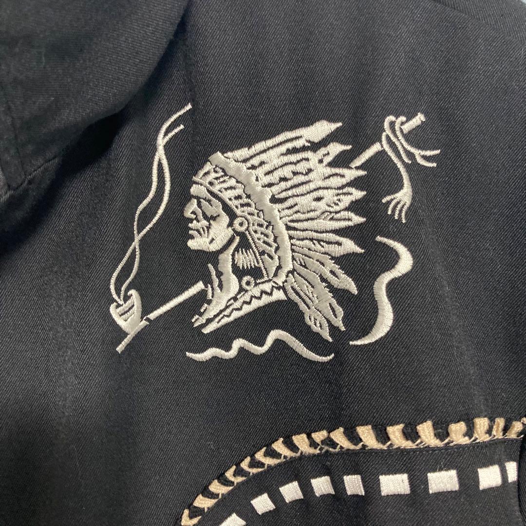 クリームソーダ CREAM SODA ウエスタンジャケット ヴィンテージ