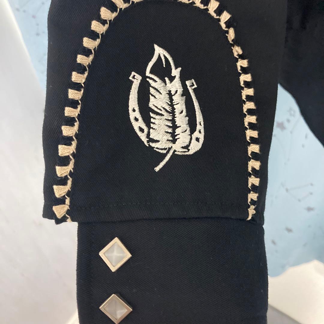 クリームソーダ CREAM SODA ウエスタンジャケット ヴィンテージ