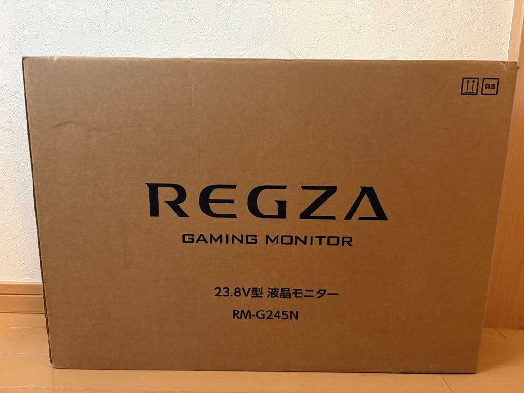 ディスプレイ・モニター本体 REGZA Gaming monitor RM-G245N REGZAブランドのゲーミングモニター「RM-G245N」が発売 - AKIBA PC
