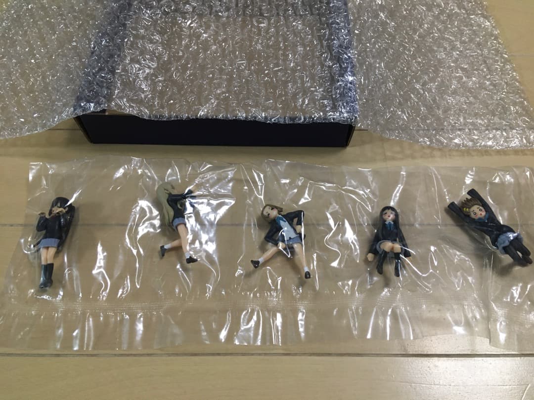 けいおん PUTITTO ティータイムのけいおん！ コップのフチ子 - メルカリ