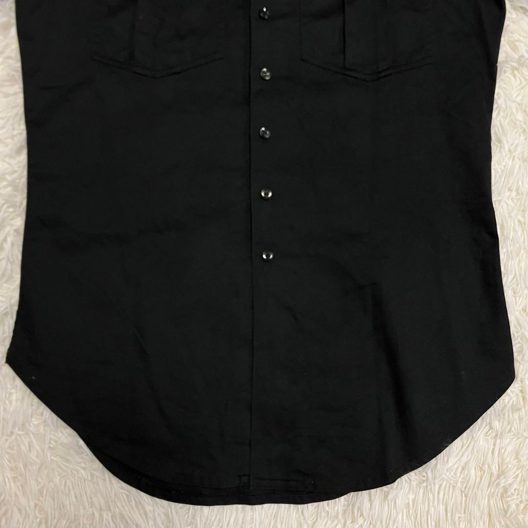 《90s状態良レア旧タグ早い者勝ち》666シックス3カスタムシャツパンクpunk