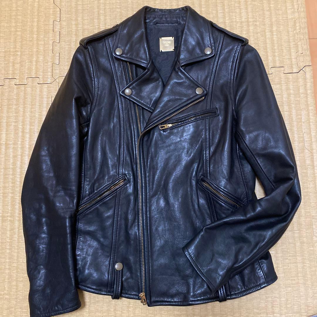 MUSE de Deuxieme Classe レザージャケット CINQUANTA レザーブルゾン（レザージャケット）｜Deuxieme Classe