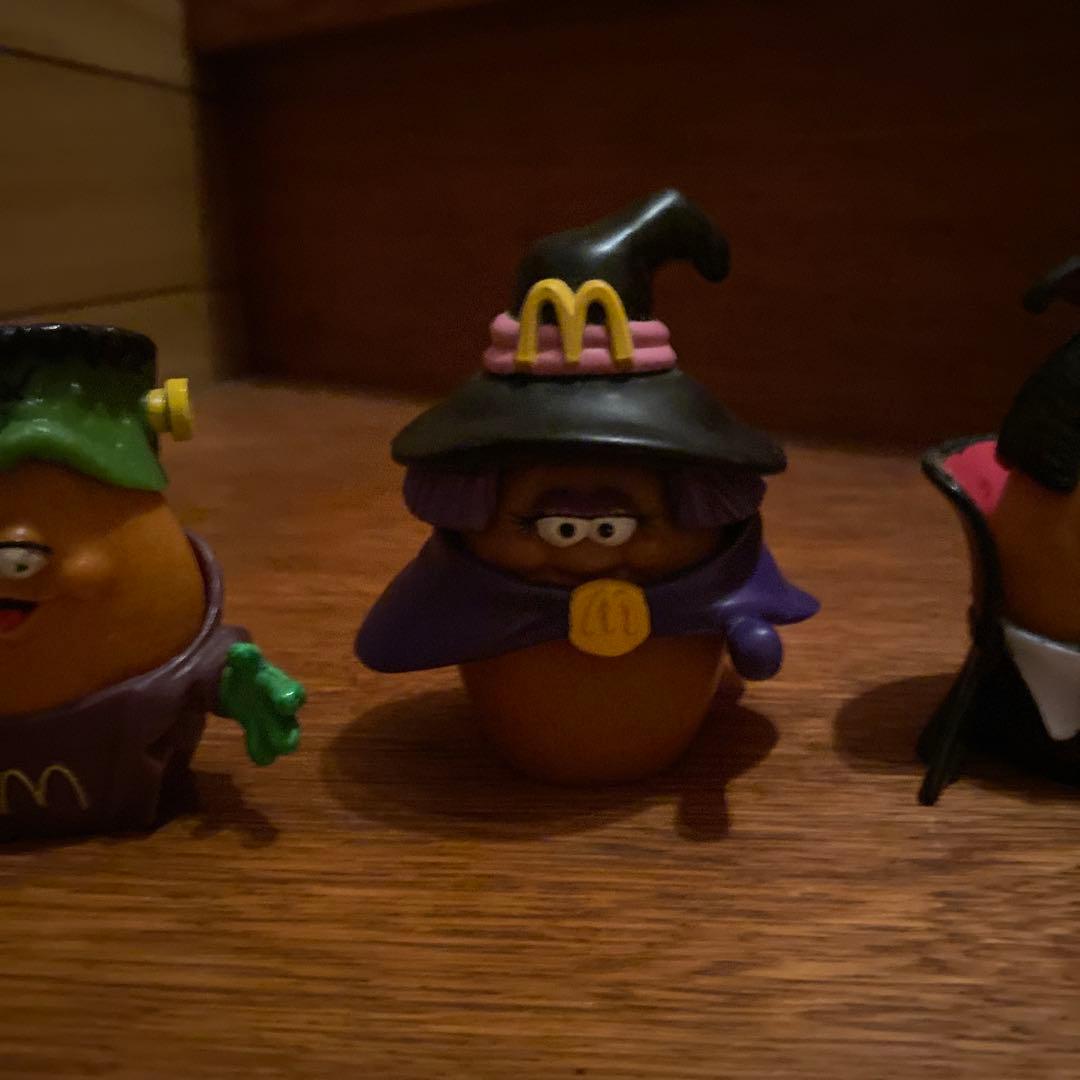マクドナルド　ナゲット　ナゲットバディーズ　6体　ミールトイ　ハロウィン