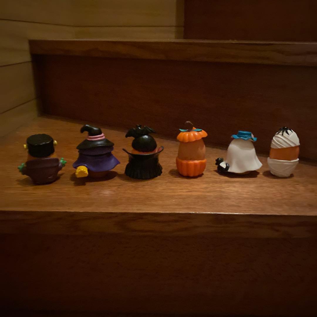 マクドナルド　ナゲット　ナゲットバディーズ　6体　ミールトイ　ハロウィン