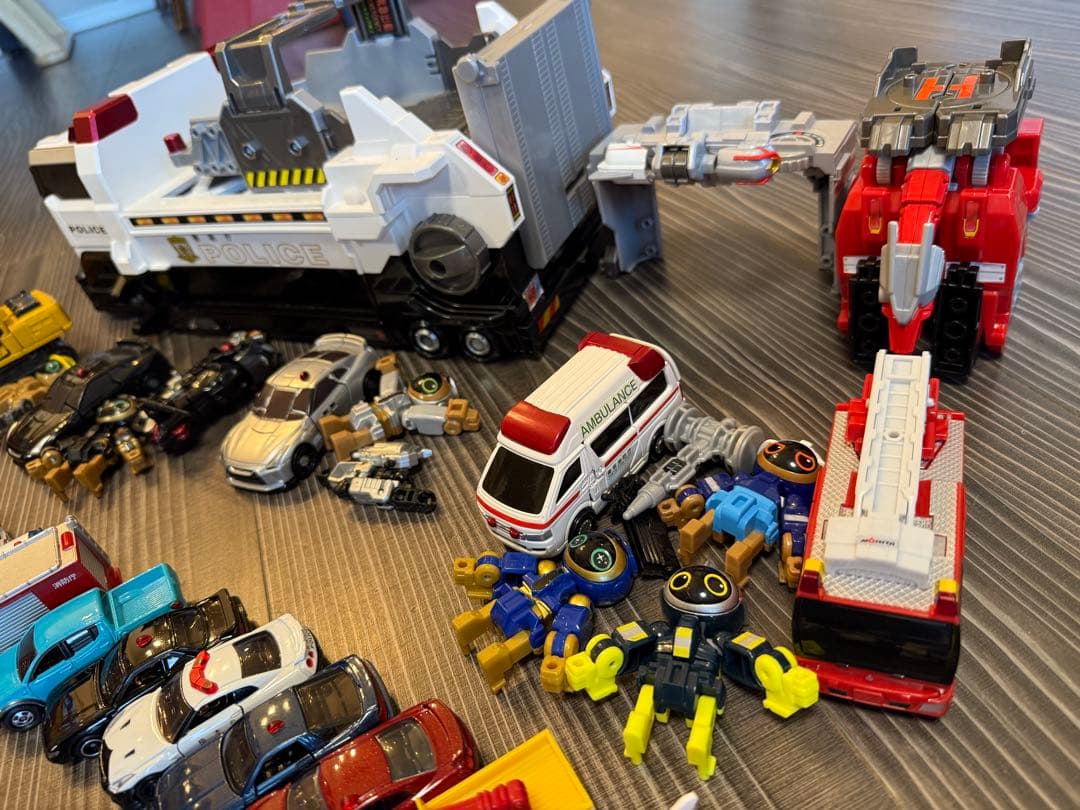 豪華セット】ジョブレイバー まとめ売り DXブレイバートランスポーター