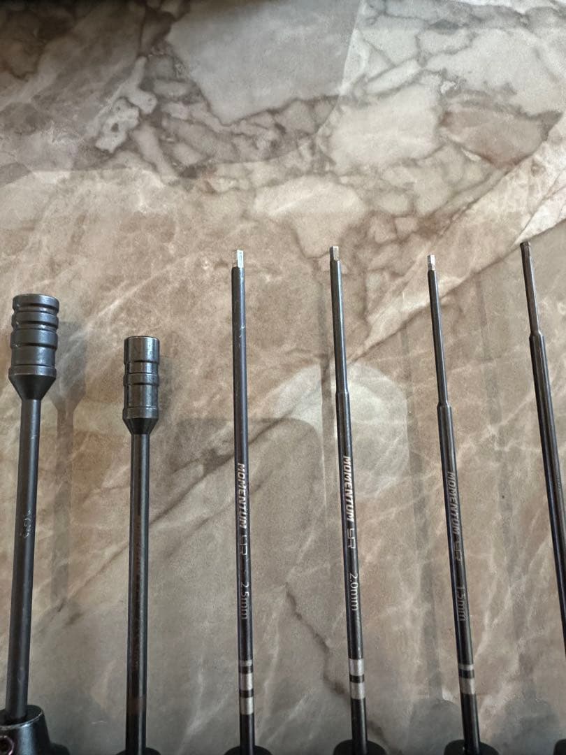 Yeah Racing Momentum モメンタム　ドライバーセット