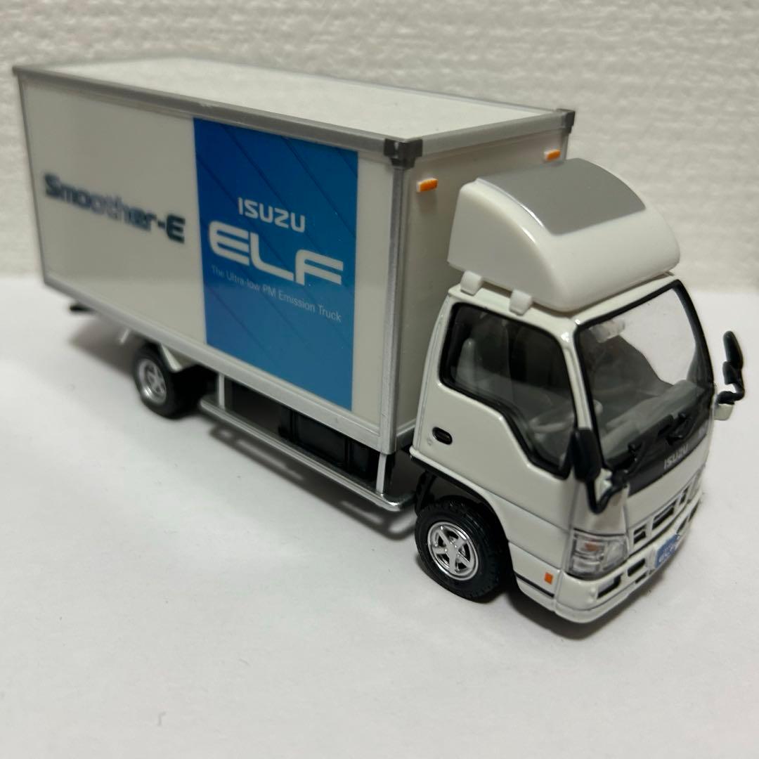 いすゞエルフ1/43スケールモデル2台セット - メルカリ