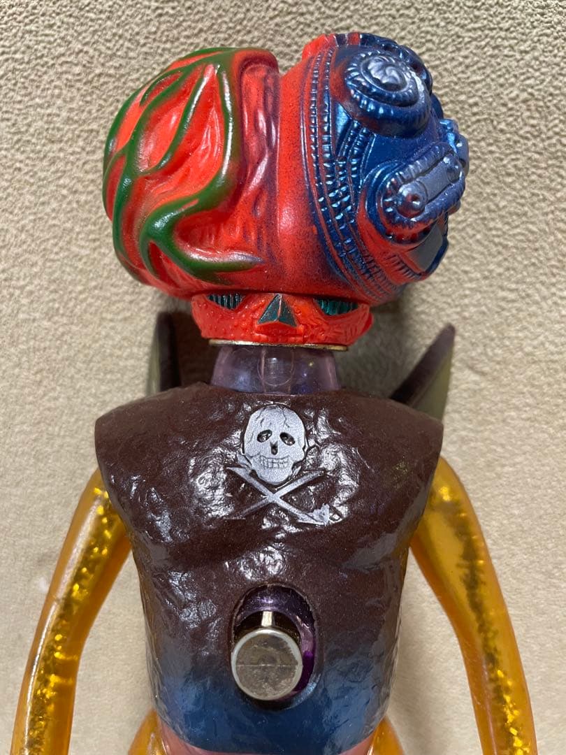 アストロミュー5 中嶋製作所 ウルトラアクションボーイ 破損 亀裂あり