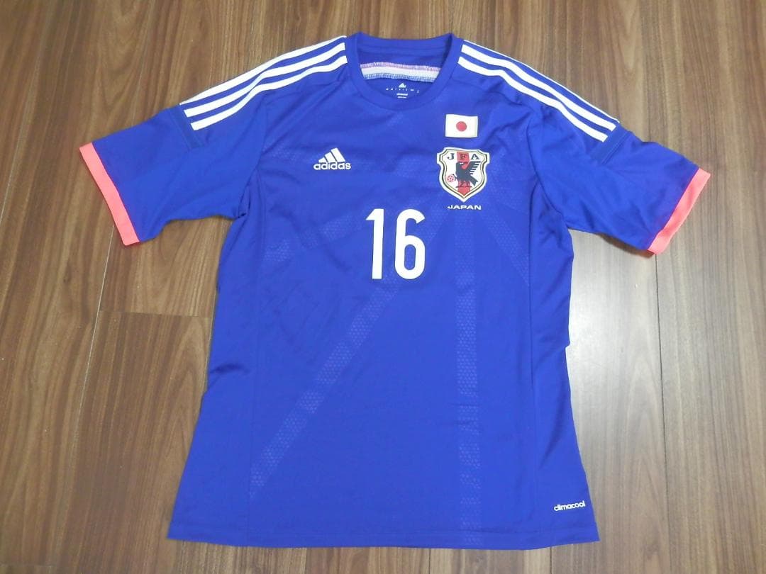 NEW】【山口蛍】【ブラジルW杯着用】【大きなサイズ】日本代表(2014