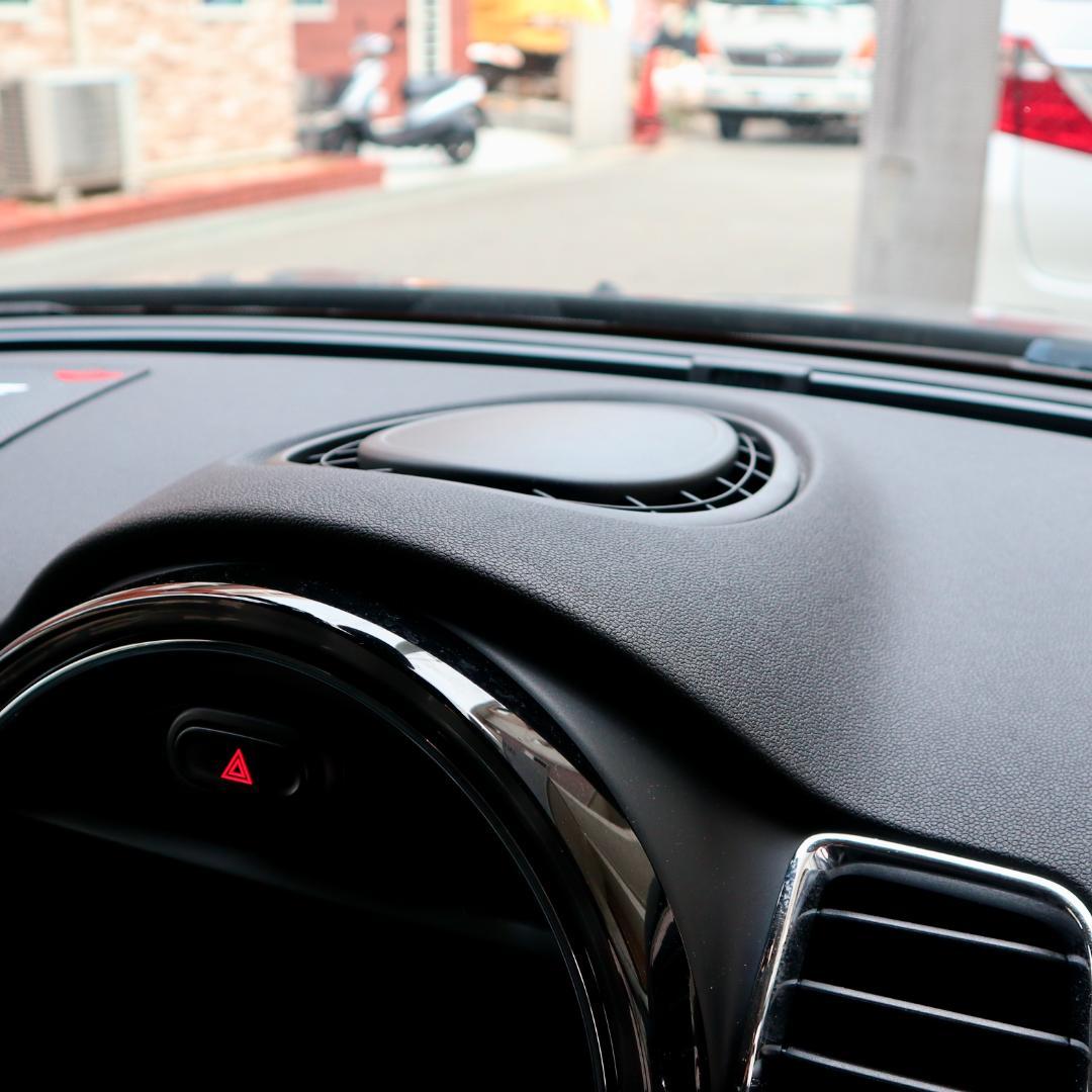 ☆MINI F型・ポルシェ風のダッシュボード・アナログ時計（ユニオンJK