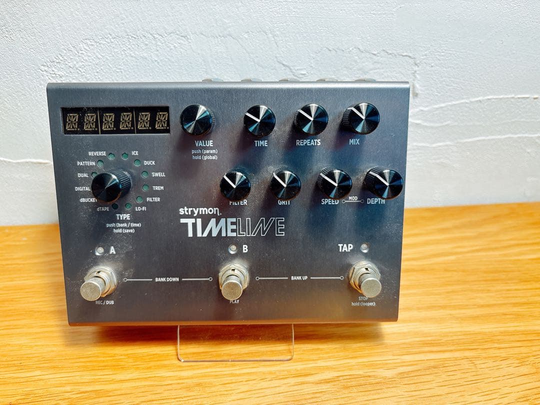 【美品】strymon Timeline ストライモン strymon TIMELINE ストライモン 【 梅田茶屋町店 】 | 島村楽器