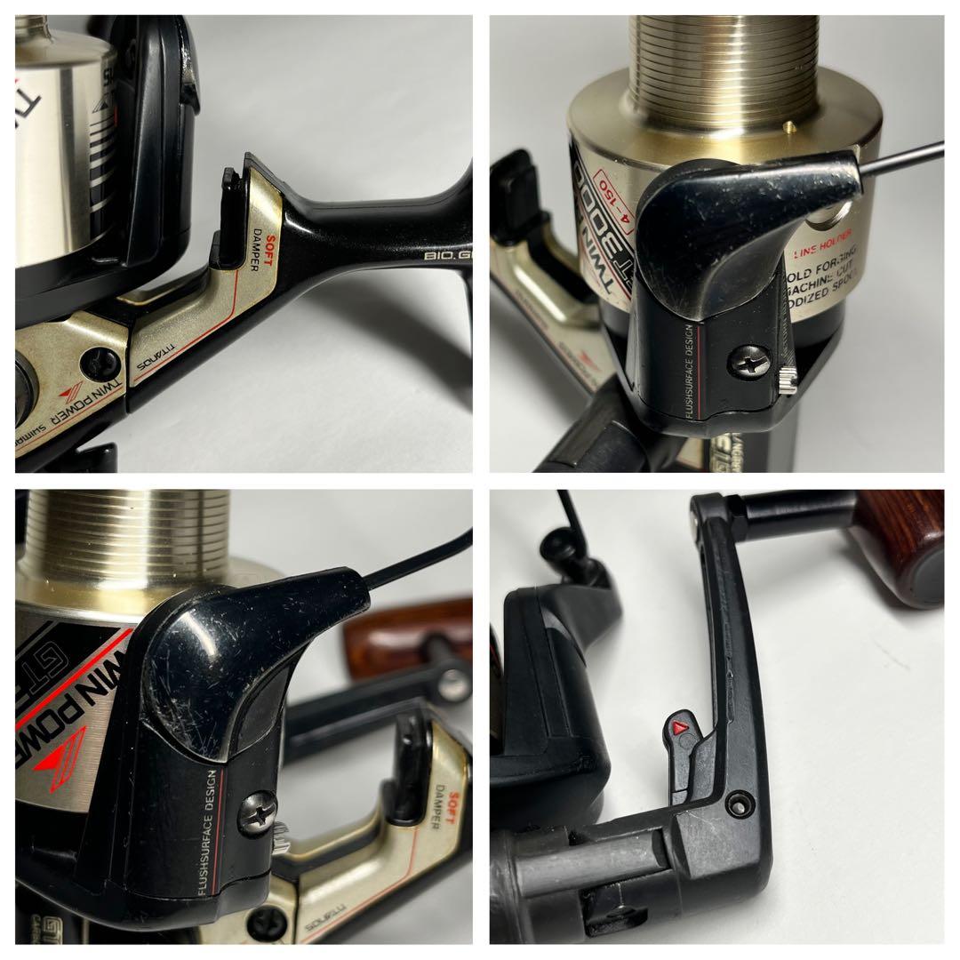 オールドシマノ チタノスツインパワー GT3000 - メルカリ