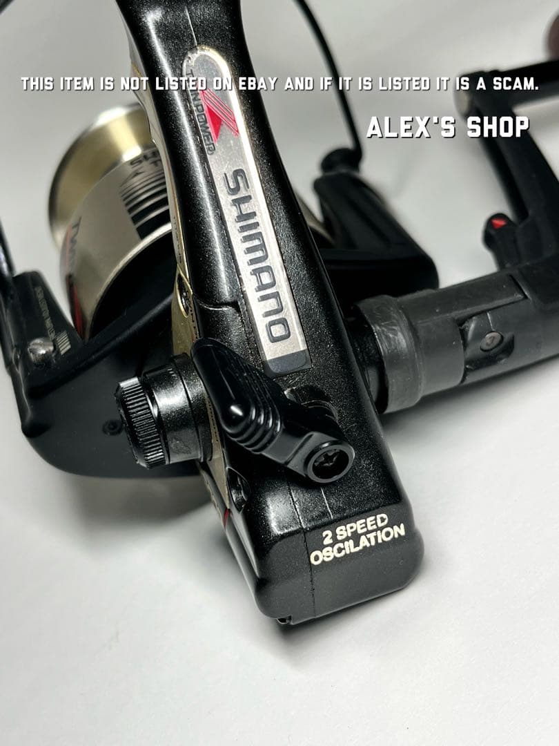 オールドシマノ チタノスツインパワー GT3000 - メルカリ