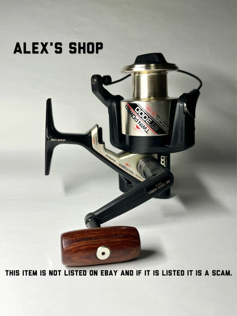 オールドシマノ チタノスツインパワー GT3000 - メルカリ