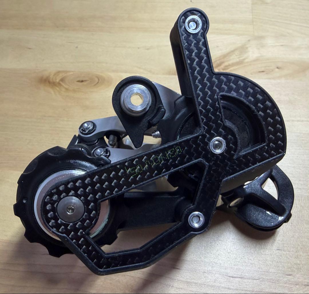 SRAM X0 リアディレイラー 9s - メルカリ