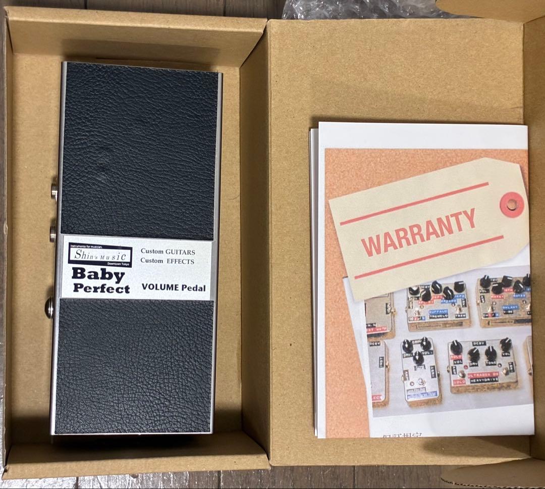 ギター Shin's music Baby Perfect Volume std Shin's Music / Baby Perfect Volume STD Black Tolex Hi-IMP 250K