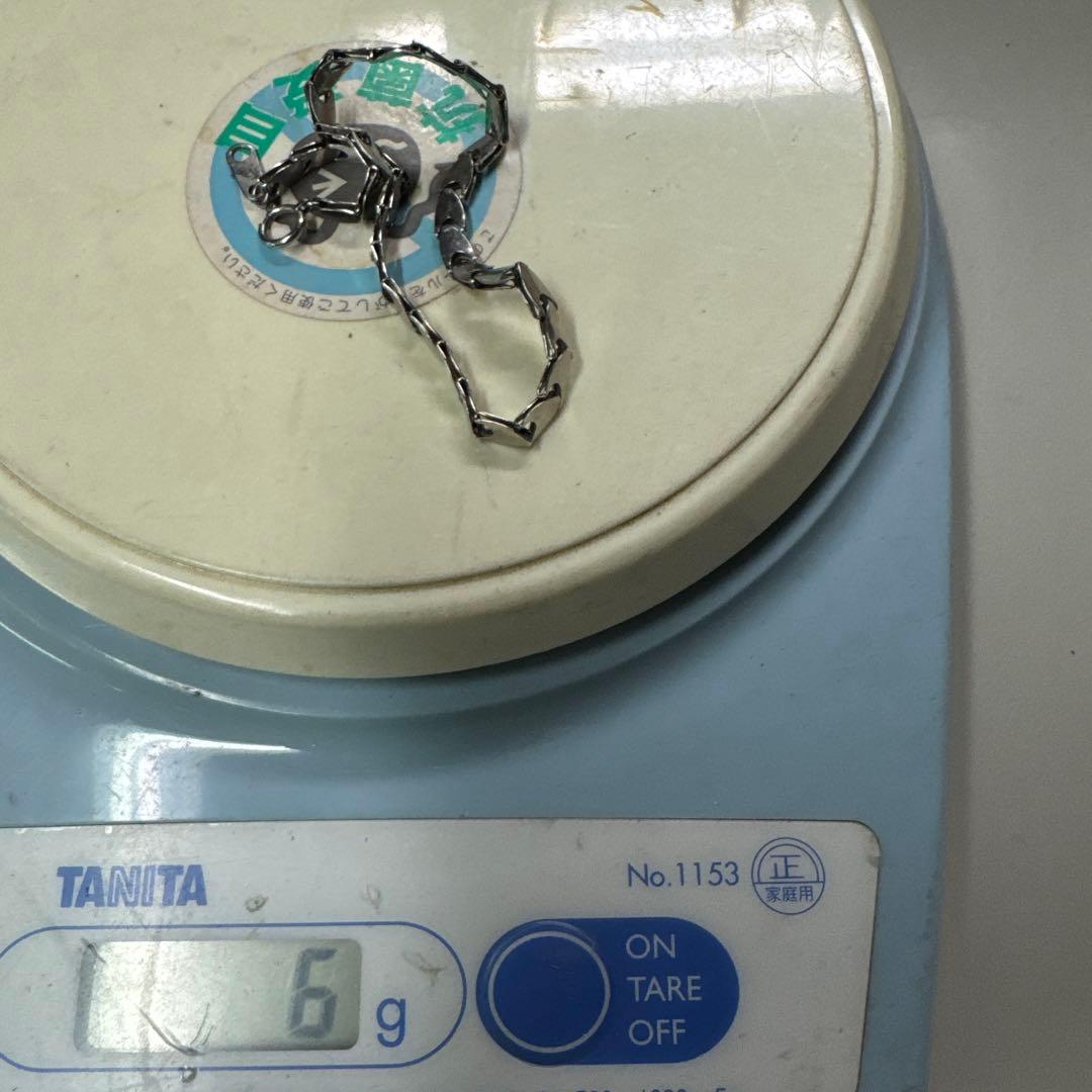 pt850 ブレスレット　5.99g