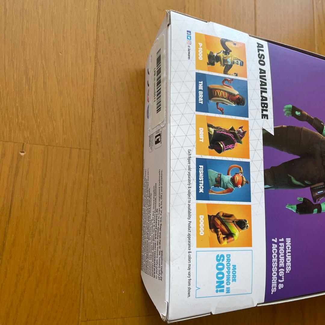 FORTNITE GHOUL TROOPER フィギュア legendary