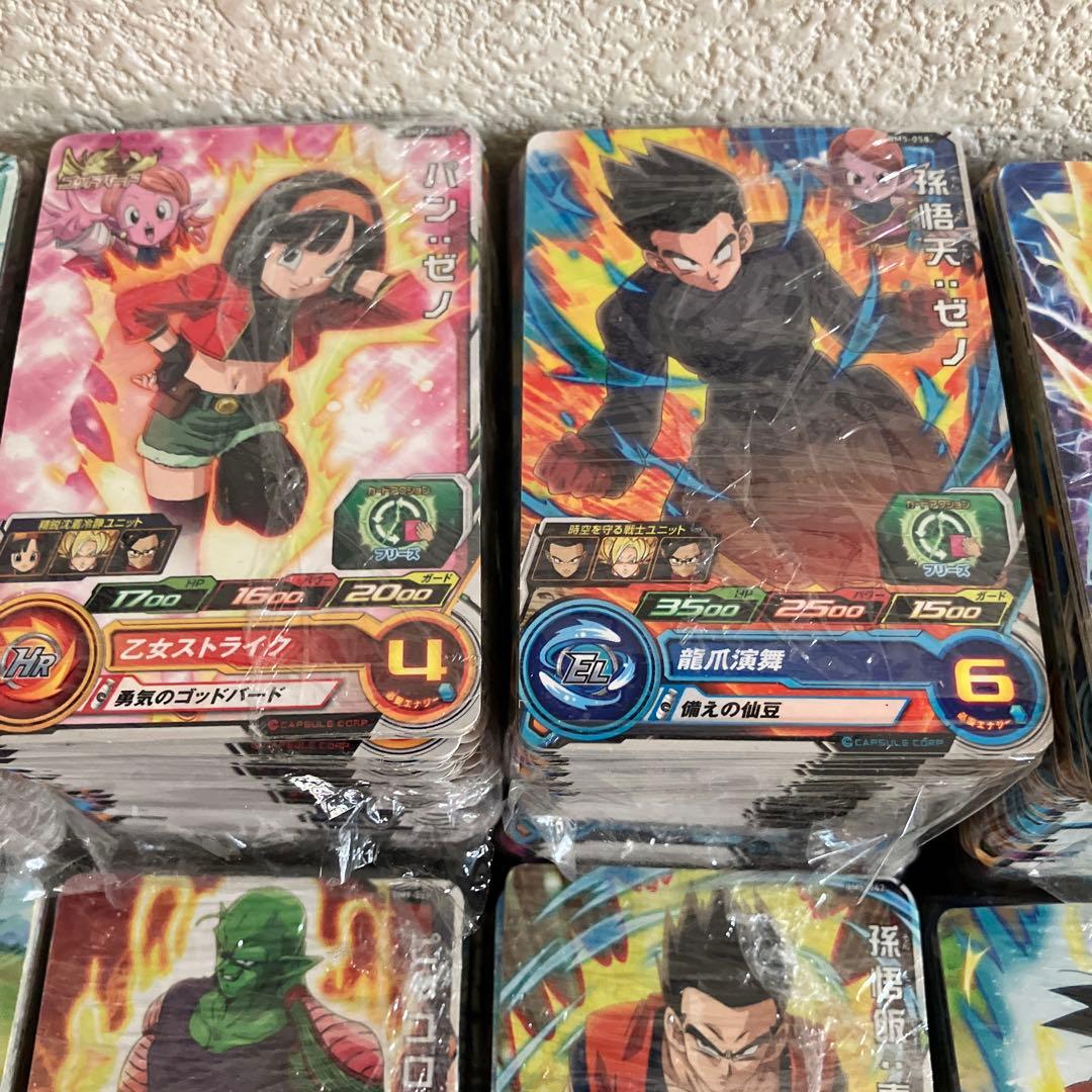 ドラゴンボールヒーローズ　傷ありカード4000枚以上