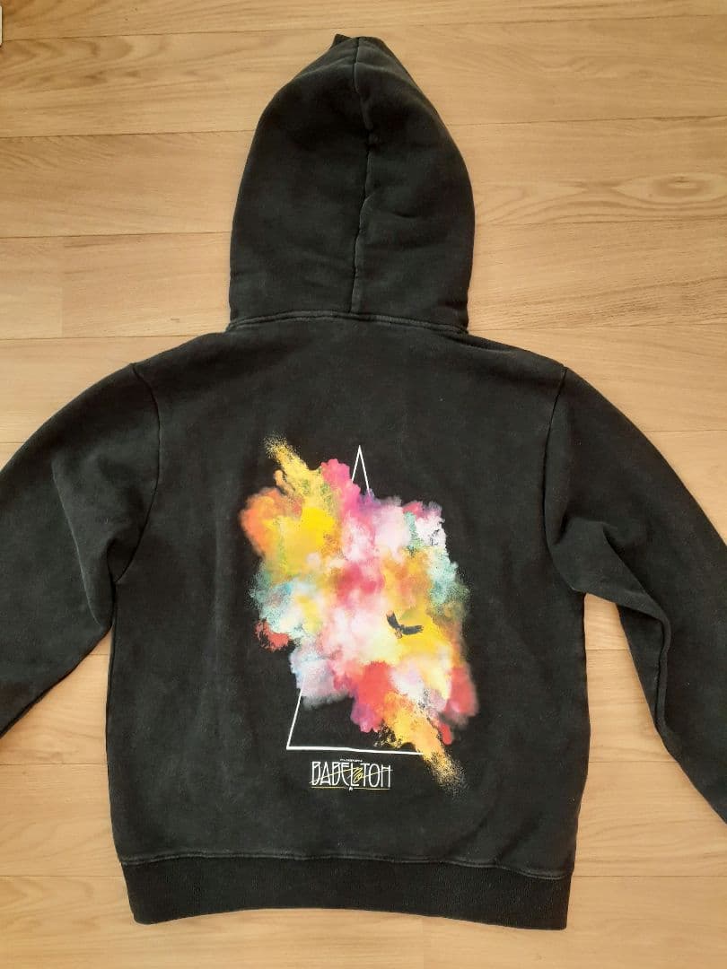 Mrs. GREEN APPLE 　バベルの塔　フーディ　パーカー　Sサイズ