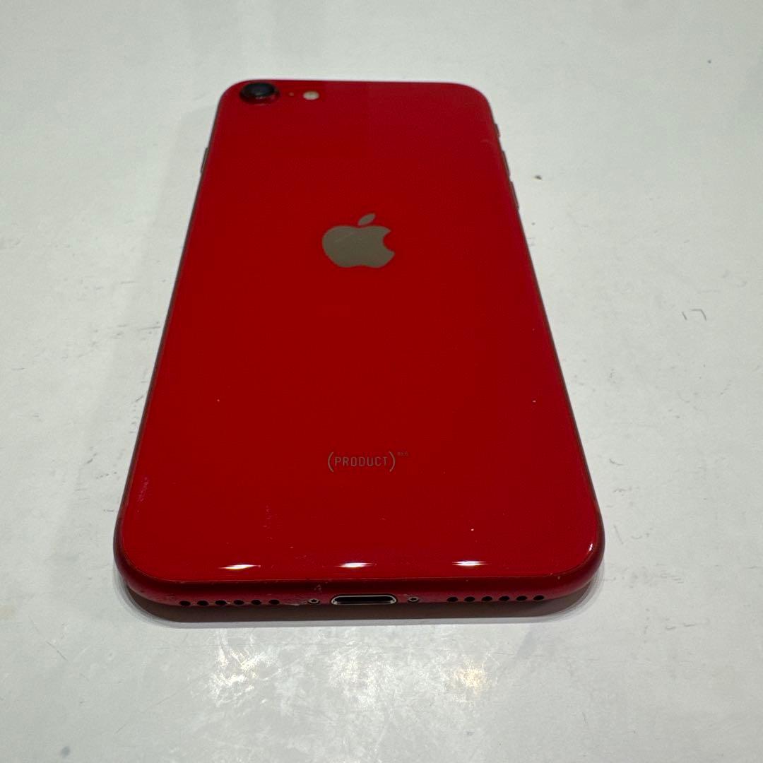 Apple iPhone SE第2世代RED 64GB - メルカリ