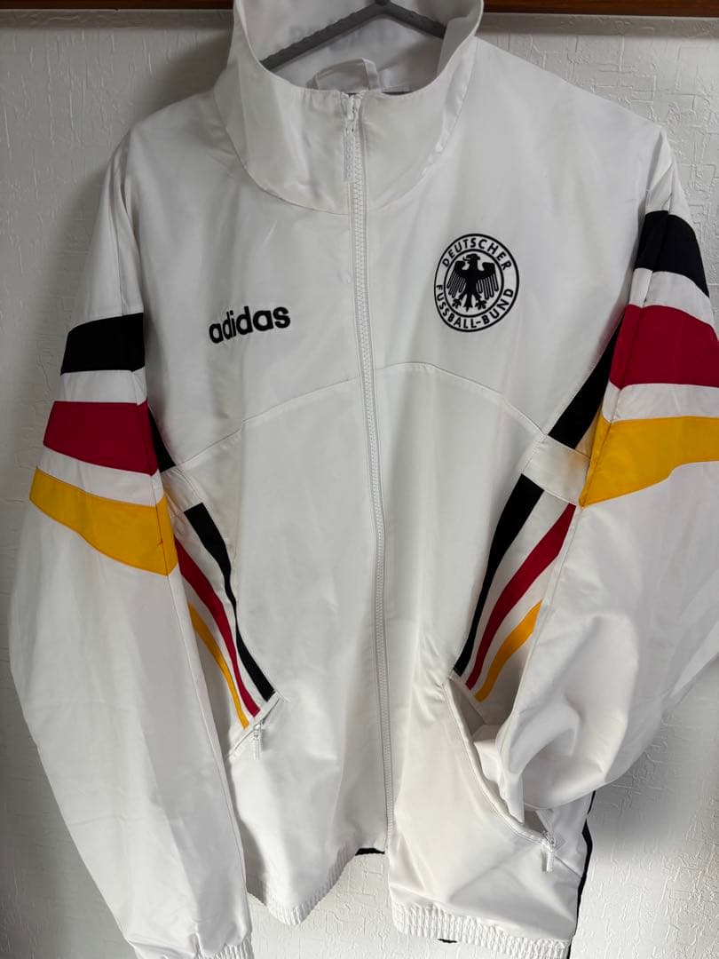 ○ adidas アディダス ドイツ代表 1996 ウーブン トラックジャケット