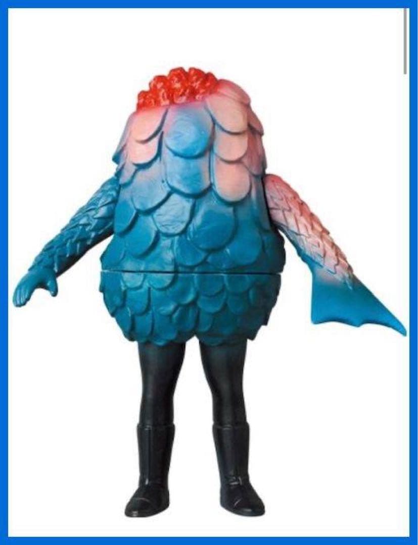 ★メディコム・トイ　東映レトロソフビ　ウロコルゲ（ミドルサイズ）新品！★