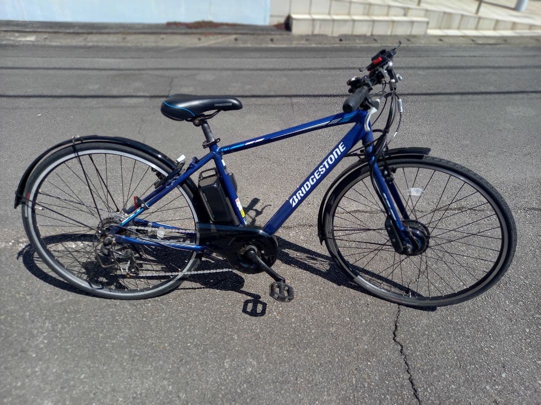 BRIDGESTONE 電動アシスト自転車 TB1e TB1e ブリヂストン(BRIDGESTONE) 電動クロスバイク 27インチ | 自転車