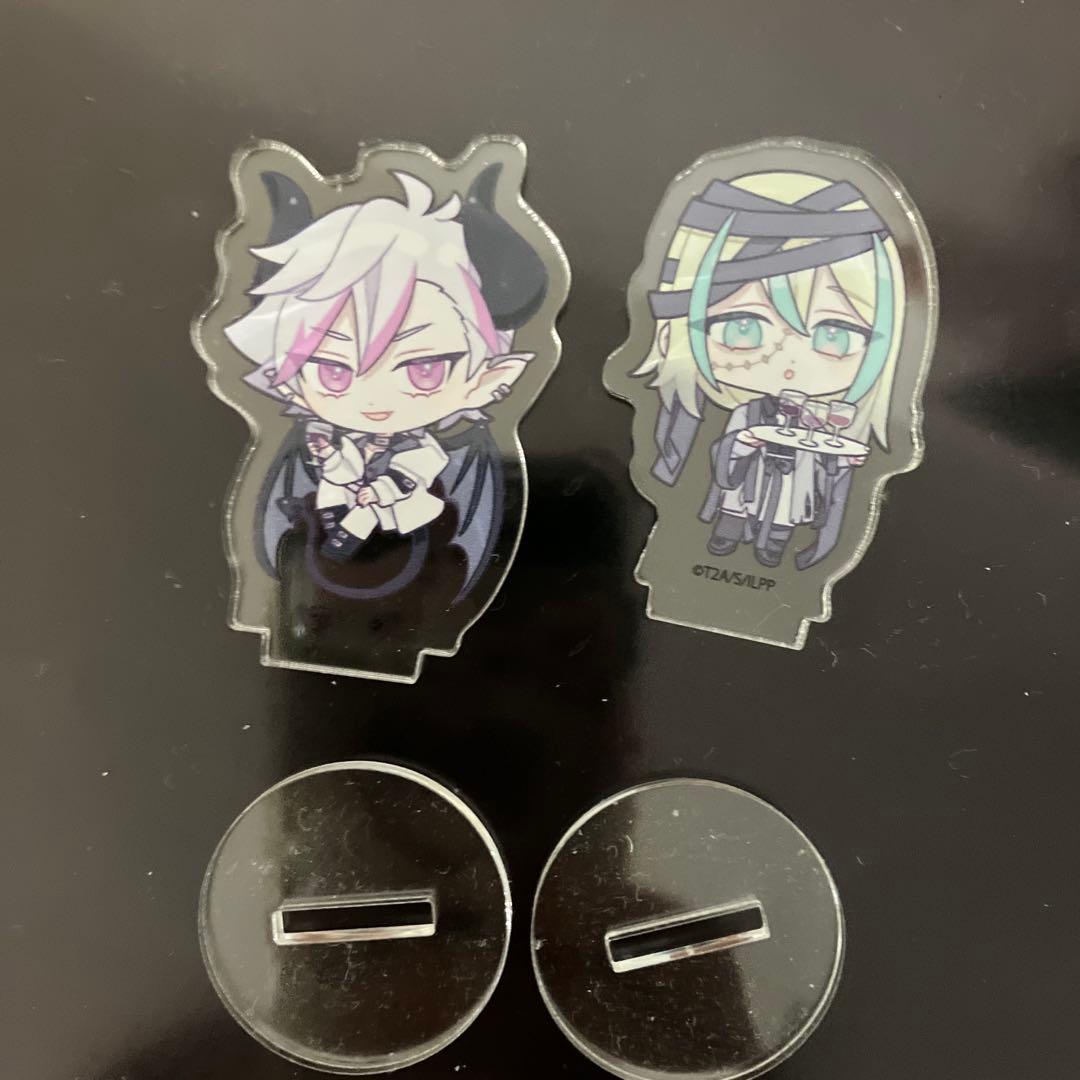 プリパラ 大江戸シンヤ ウシミツ アクリルぷちスタンド ダーク