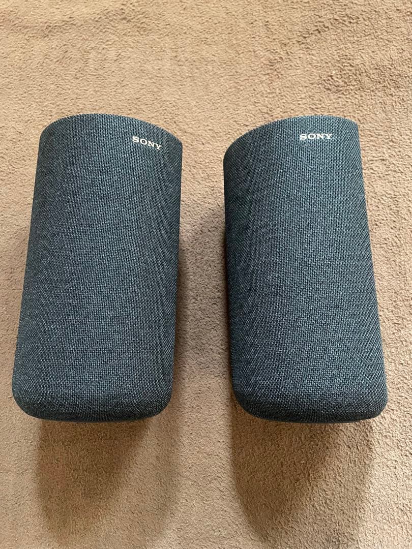SONY ワイヤレススピーカー 2台セット RS5 - メルカリ