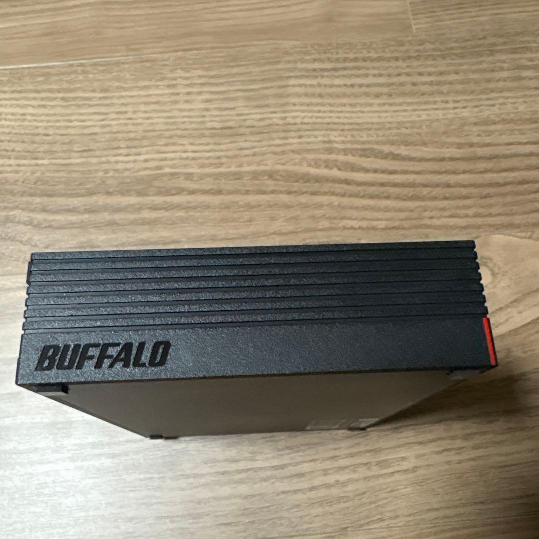 BUFFALO 外付けハードディスク 4.0TB HD-CD4U3-BA 動作品