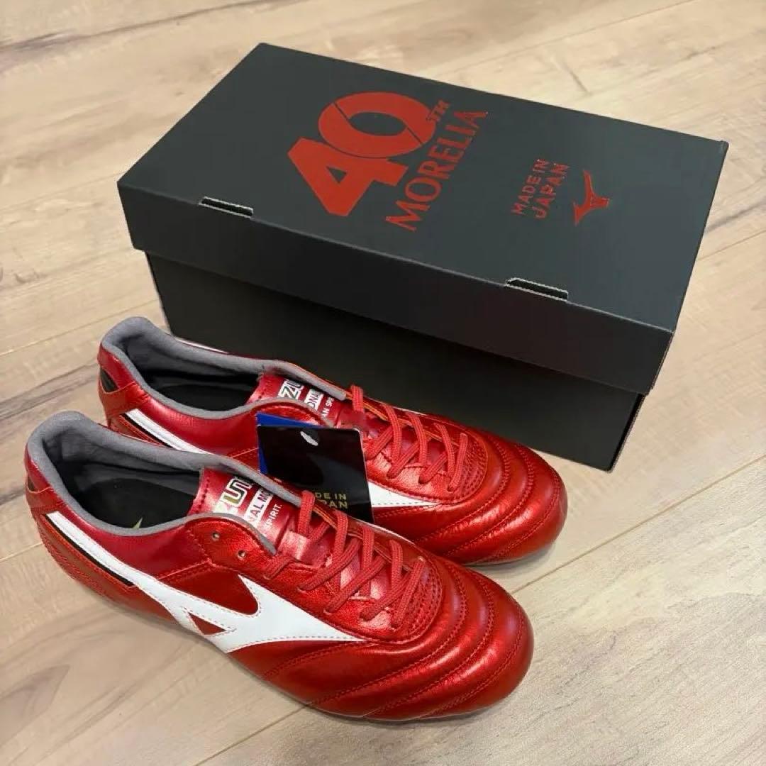 40周年限定カラー ミズノ モレリア 2 JAPAN 24cm - メルカリ