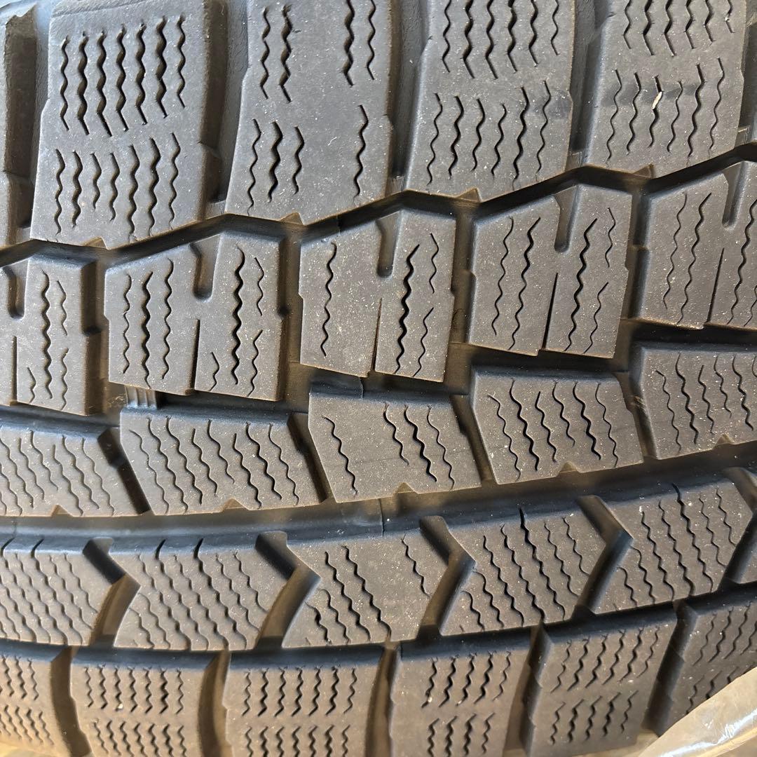 【used】205/60/R16 スタッドレスウィンタータイヤ ホイールセット