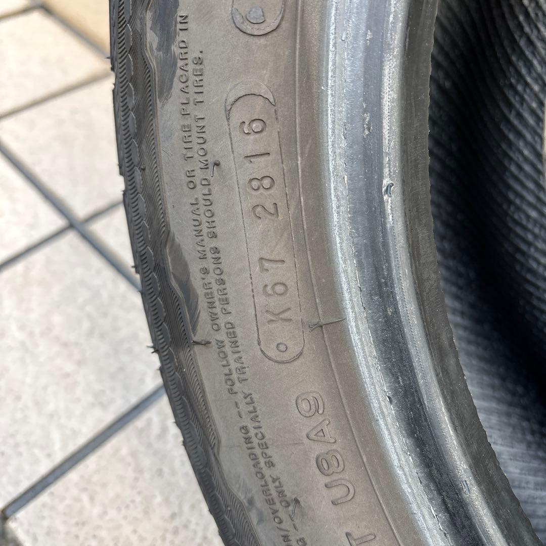 【used】205/60/R16 スタッドレスウィンタータイヤ ホイールセット