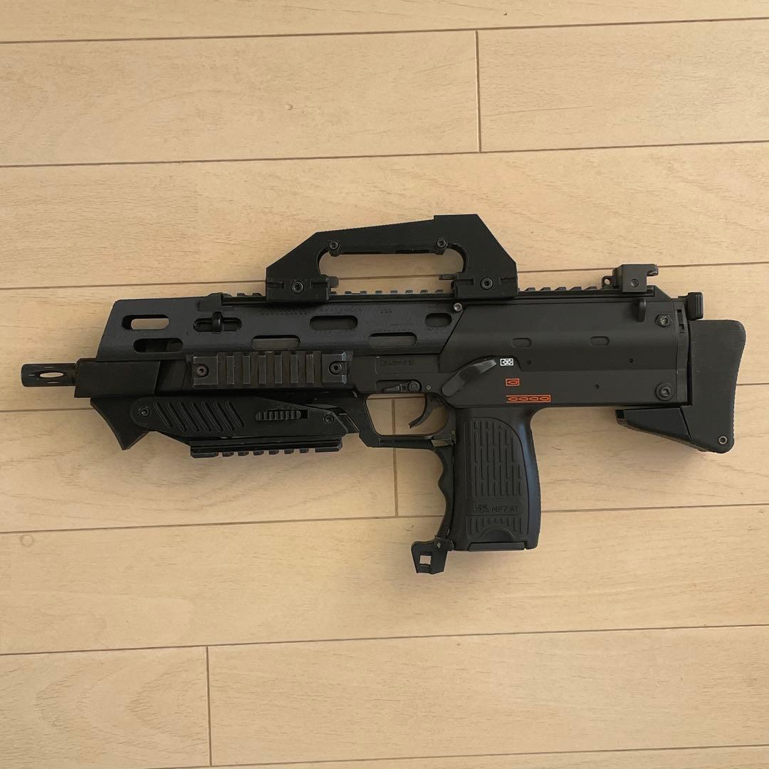 大日本技研　MP7ギロチン　電動ガン　東京マルイ ギロチン – 大日本技研HP