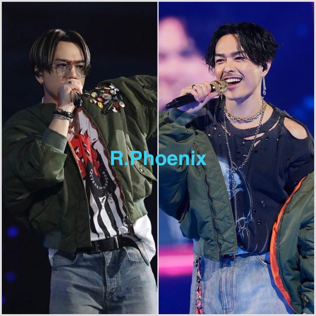 BALENCIAGA】OFF SHOULDER BOMBER XS - メルカリ