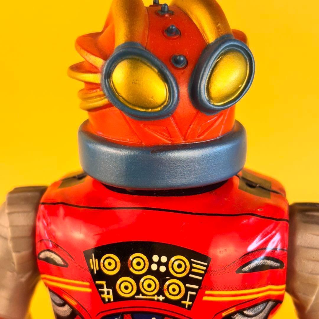 ブルマァク ゼンマイ歩行 ブレイザ ロックバット ブリキ 動作確認済み