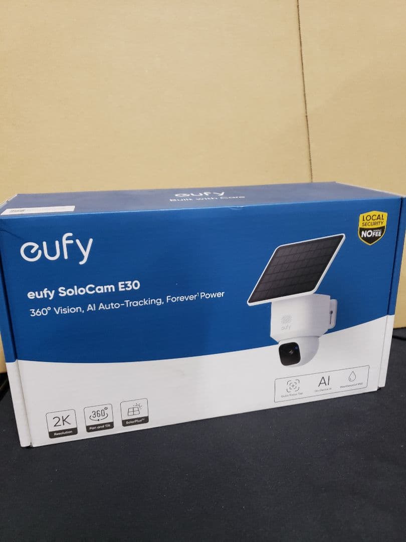 Anker eufy SoloCam E30 2K 防犯カメラ ソーラー 71zIRvMCMPL._AC_UF1000,