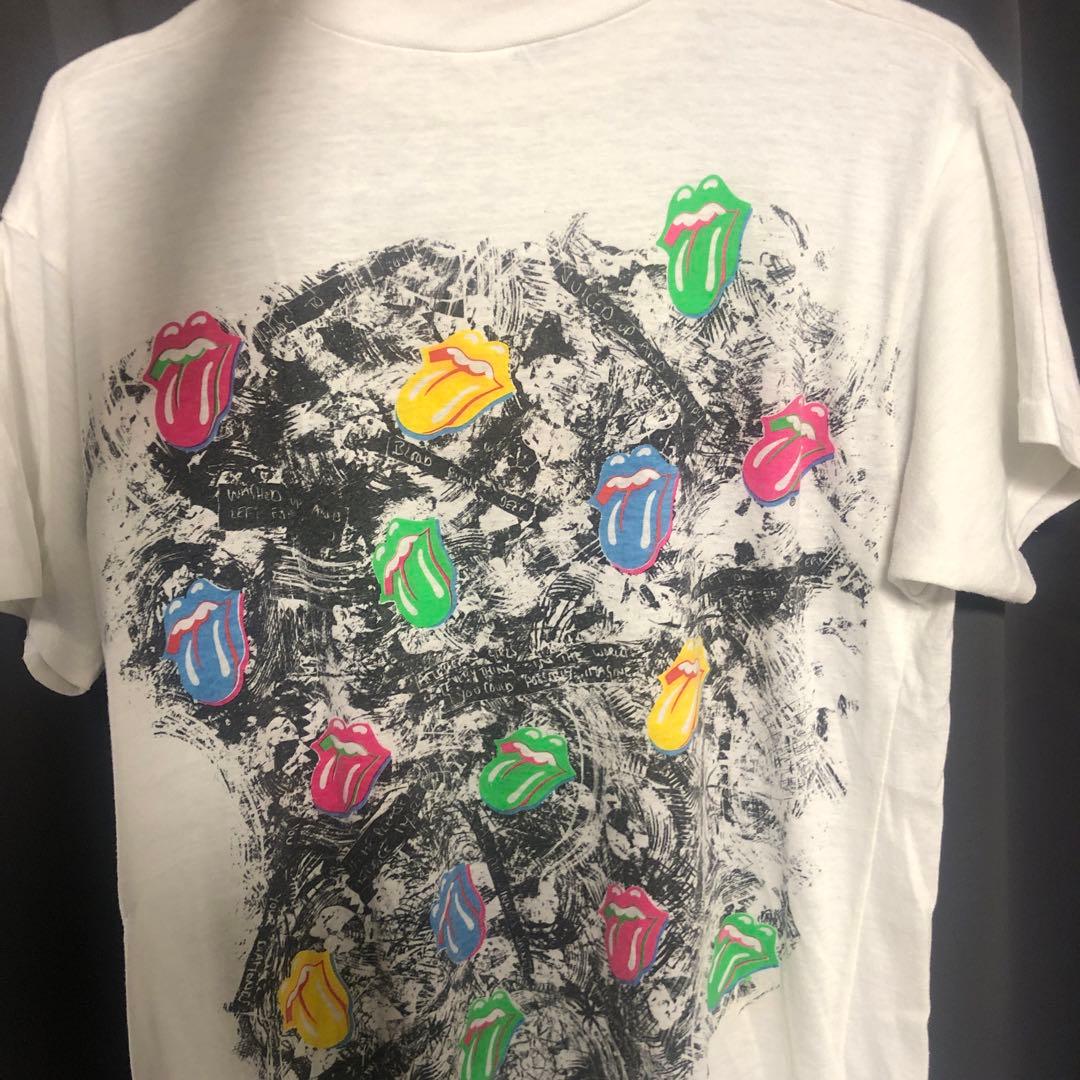 ローリングストーンズ　ビンテージ Tシャツ ツアー1989バンT.