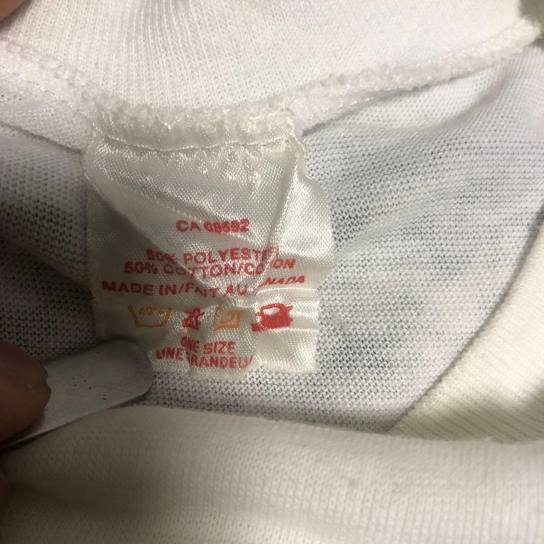 ローリングストーンズ　ビンテージ Tシャツ ツアー1989バンT.