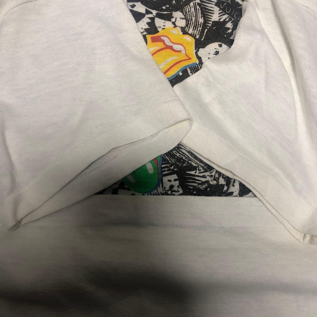 ローリングストーンズ　ビンテージ Tシャツ ツアー1989バンT.